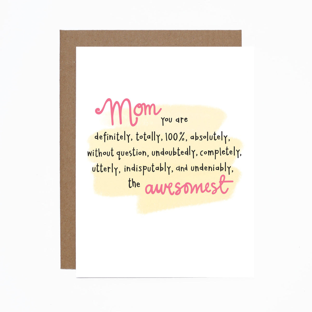 Mothers Day Awesomest Card Carolyndraws