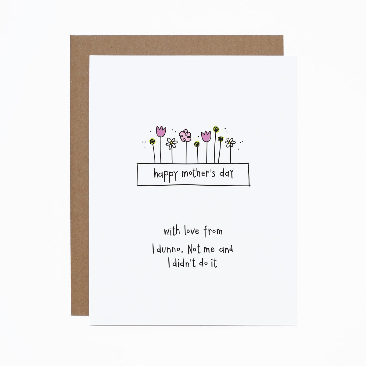 Mothers Day I Didnt Do It Card Carolyndraws