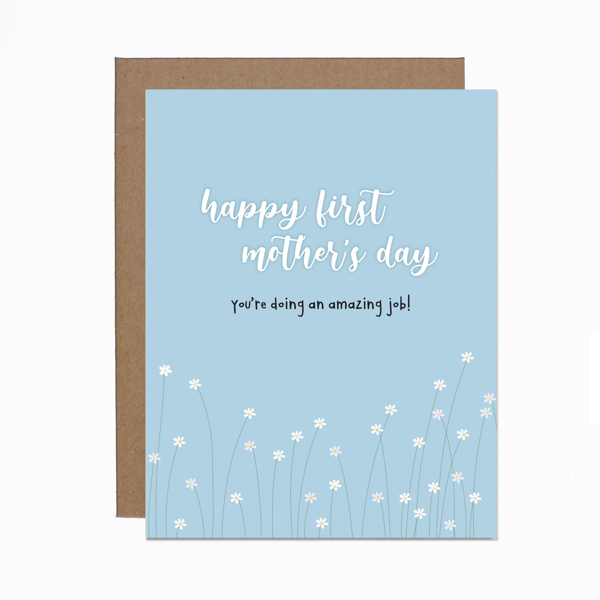 WS First Mother's Day card (bundle of 6)