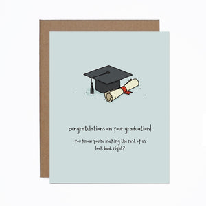 WS Graduation Diploma card (bundle of 6)