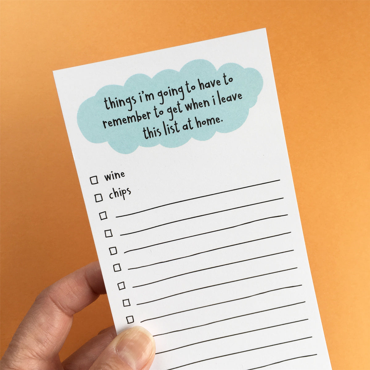 Funny To Do List Notepad – carolyndraws